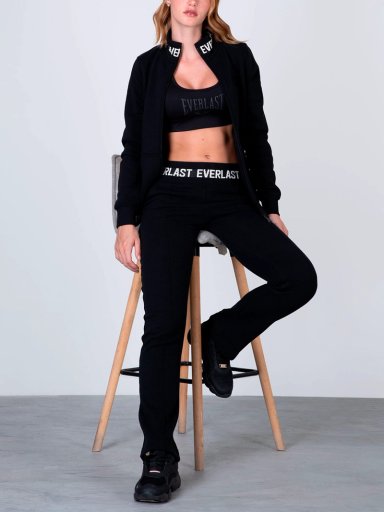 PANTALÓN MUJER EVERLAST RECTO PRESS - 4