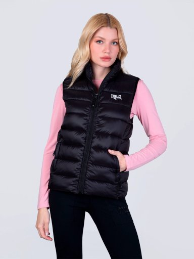 PARKA MUJER EVERLAST SIN MANGAS PUFF - 1