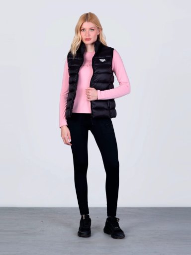 PARKA MUJER EVERLAST SIN MANGAS PUFF - 2