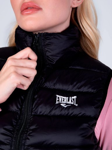 PARKA MUJER EVERLAST SIN MANGAS PUFF - 4