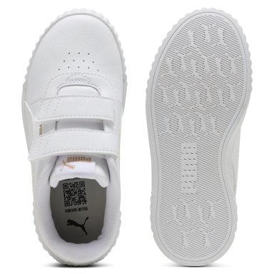 ZAPATILLAS NIÑO PUMA CASUALES BLANCO CARINA 3.0 - 4