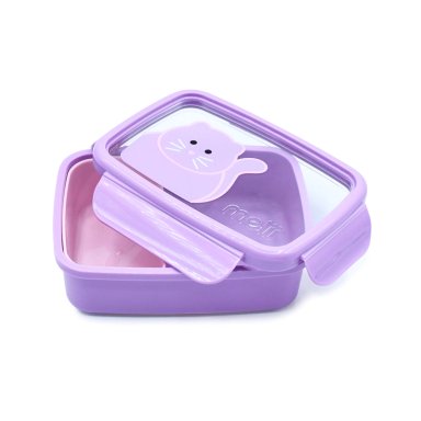 CONTENEDOR MELII BENTO DIVISIONES 880ML GATO - 1