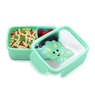 CONTENEDOR MELII BENTO DIVISIONES 880ML DINO - 2