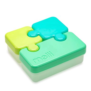 CONTENEDOR DE ALIMENTOS PUZZLE - VERDE - 1