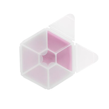 CONTENEDOR HEXAGONAL SNACKS - ROSADO - 3