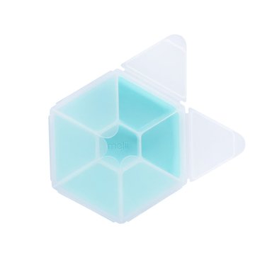 CONTENEDOR HEXAGONAL SNACKS - AZUL - 3
