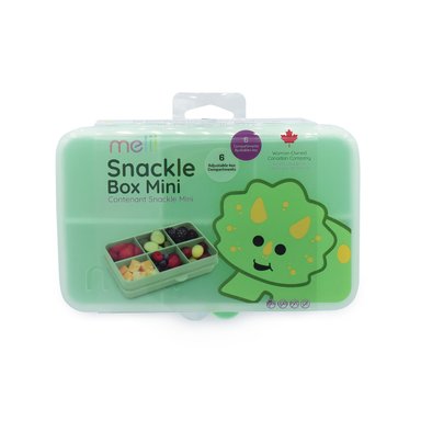 CONTENEDOR MINI PARA SNACKS - DINO - 3
