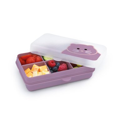 CONTENEDOR MINI PARA SNACKS - GATO - 3