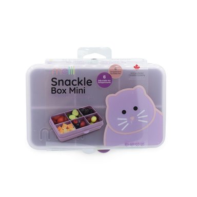 CONTENEDOR MINI PARA SNACKS - GATO - 4