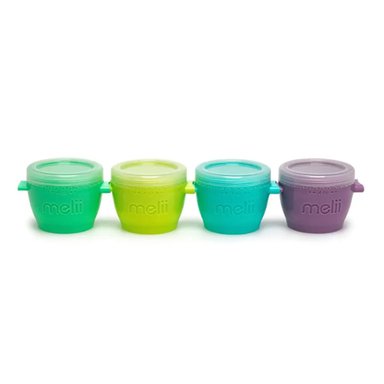 PACK 4 CONTENEDORES SNAP & GO 118ML - 1