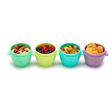 PACK 4 CONTENEDORES SNAP & GO 118ML - 2