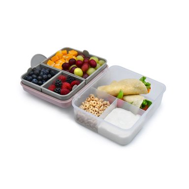 CONTENEDOR BENTO BOX CON CUBIERTO-ROSA - 3