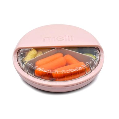 CONTENEDOR DE SNACKS SPIN - ROSADO - 1