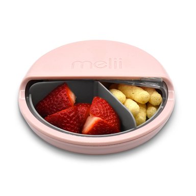 CONTENEDOR DE SNACKS SPIN - ROSADO - 2