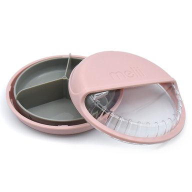 CONTENEDOR DE SNACKS SPIN - ROSADO - 3