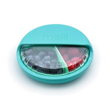 CONTENEDOR DE SNACKS SPIN - AZUL - 1