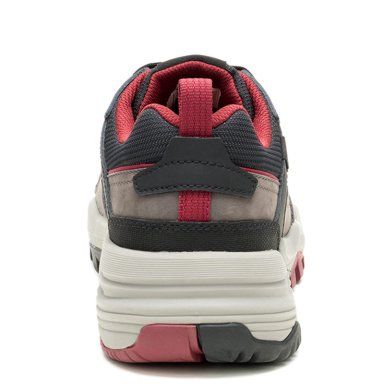 ZAPATILLAS HOMBRE CATERPILLAR URBANAS GRIS GRAPPLE LEATHER CUERO - 4