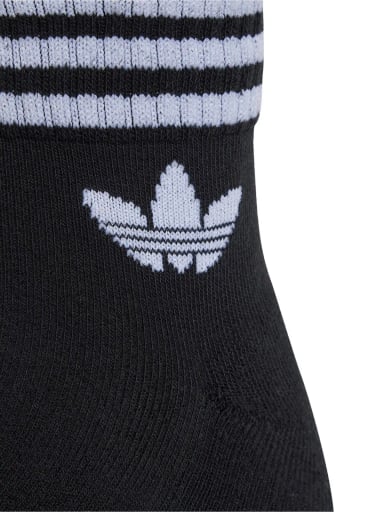 PACK X3 CALCETINES MUJER ADIDAS ORIGINALS ALGODÓN TOBILLO - 3
