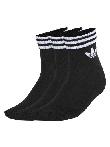 PACK X3 CALCETINES MUJER ADIDAS ORIGINALS ALGODÓN TOBILLO - 1