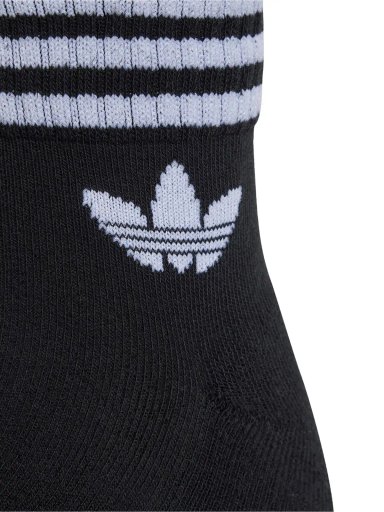 PACK X3 CALCETINES MUJER ADIDAS ORIGINALS ALGODÓN TOBILLO - 3