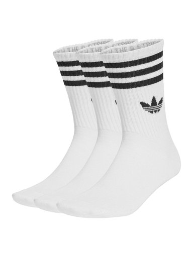 PACK X3 CALCETINES MUJER ADIDAS ORIGINALS MEDIA PANTORRILLA - 1
