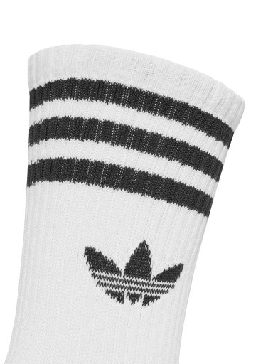 PACK X3 CALCETINES MUJER ADIDAS ORIGINALS MEDIA PANTORRILLA - 4