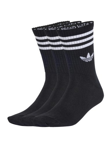 PACK X3 CALCETINES MUJER ADIDAS ORIGINALS MEDIA PANTORRILLA - 1
