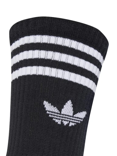 PACK X3 CALCETINES MUJER ADIDAS ORIGINALS MEDIA PANTORRILLA - 4