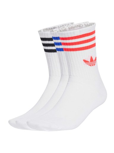 PACK X3 CALCETINES MUJER ADIDAS ORIGINALS MEDIA PANTORRILLA - 1