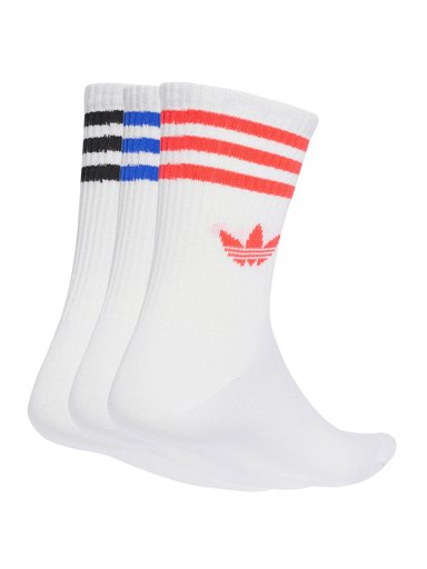 PACK X3 CALCETINES MUJER ADIDAS ORIGINALS MEDIA PANTORRILLA - 2