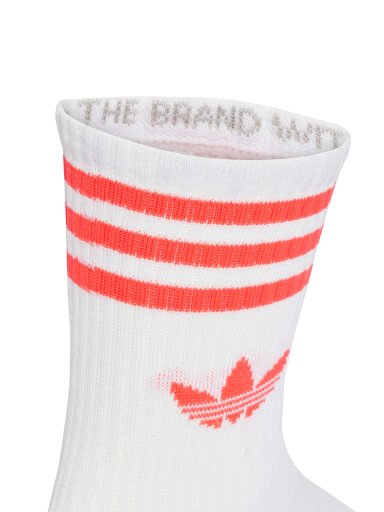 PACK X3 CALCETINES MUJER ADIDAS ORIGINALS MEDIA PANTORRILLA - 3