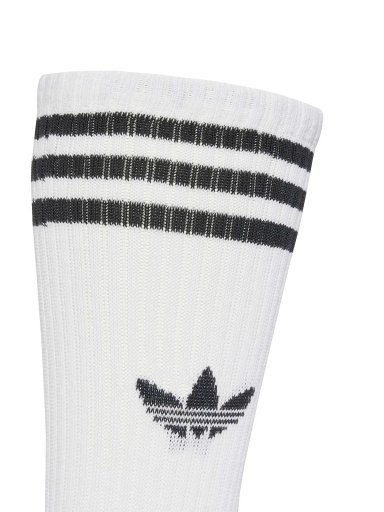 PACK X3 CALCETINES MUJER ADIDAS ORIGINALS MEDIA PANTORRILLA - 3