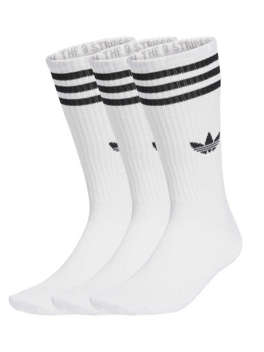 PACK X3 CALCETINES MUJER ADIDAS ORIGINALS MEDIA PANTORRILLA - 1