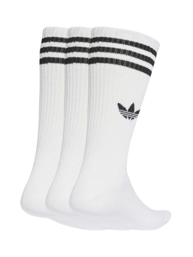PACK X3 CALCETINES MUJER ADIDAS ORIGINALS MEDIA PANTORRILLA - 2