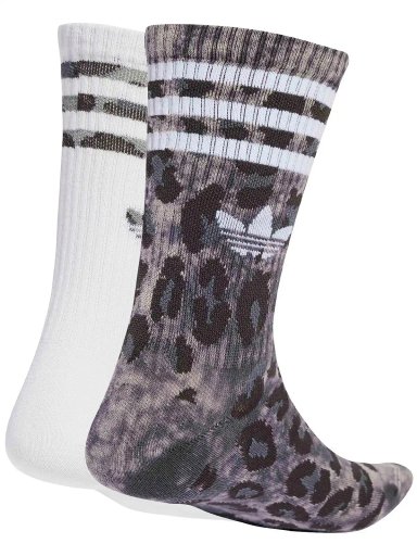 PACK X2 CALCETINES MUJER ADIDAS ORIGINALS MEDIA PANTORRILLA - 2