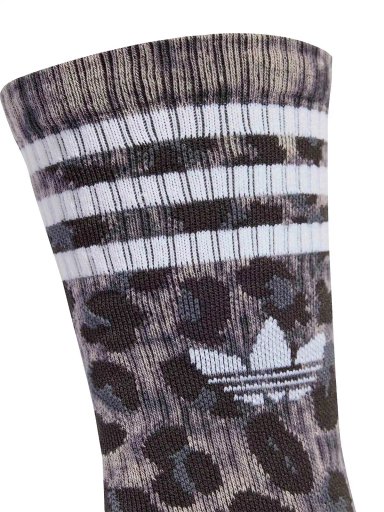 PACK X2 CALCETINES MUJER ADIDAS ORIGINALS MEDIA PANTORRILLA - 3