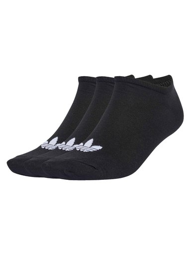PACK X3 CALCETINES MUJER ADIDAS ORIGINALS ALGODÓN INVISIBLES - 1