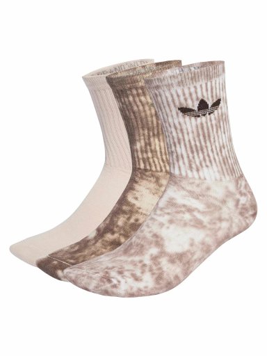 PACK X3 CALCETINES MUJER ADIDAS ORIGINALS ALGODÓN TIE DYE - 1