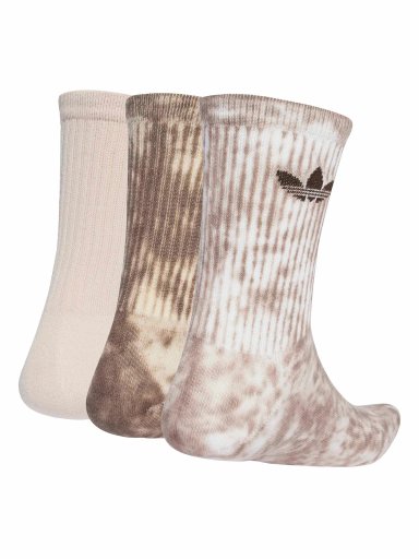 PACK X3 CALCETINES MUJER ADIDAS ORIGINALS ALGODÓN TIE DYE - 2