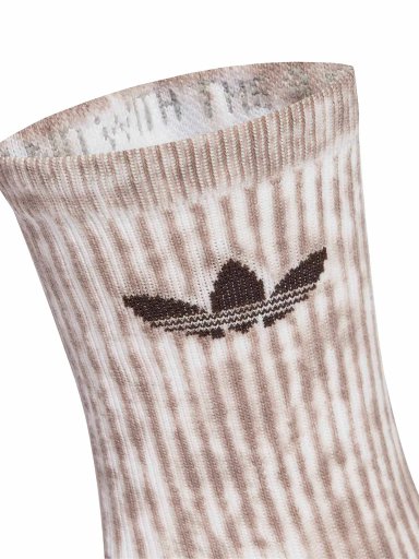 PACK X3 CALCETINES MUJER ADIDAS ORIGINALS ALGODÓN TIE DYE - 3