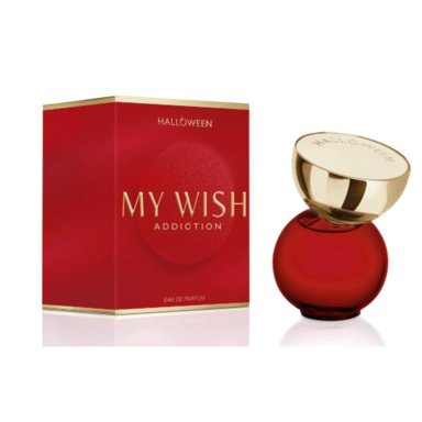 PERFUME MUJER HALLOWEEN MY WISH ADDICTION EDP 30ML EDICIÓN LIMITADA - 1