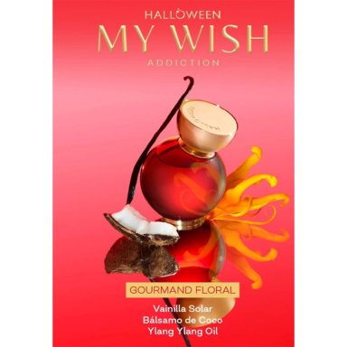 PERFUME MUJER HALLOWEEN MY WISH ADDICTION EDP 30ML EDICIÓN LIMITADA - 3