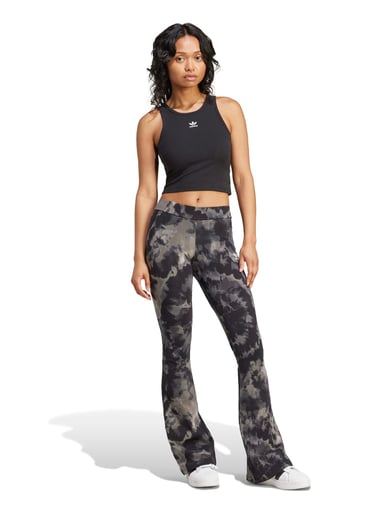 POLERA MUJER ADIDAS ORIGINALS SIN MANGAS ESSENTIALS ACANALADA - 1