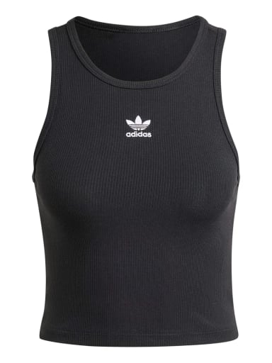 POLERA MUJER ADIDAS ORIGINALS SIN MANGAS ESSENTIALS ACANALADA - 6