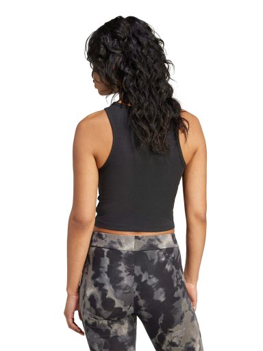 POLERA MUJER ADIDAS ORIGINALS SIN MANGAS ESSENTIALS ACANALADA - 3