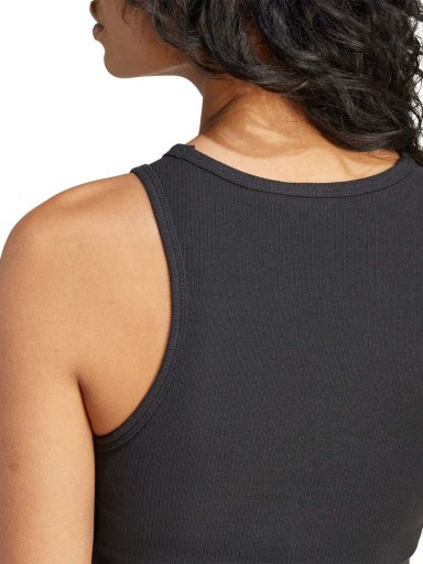 POLERA MUJER ADIDAS ORIGINALS SIN MANGAS ESSENTIALS ACANALADA - 5