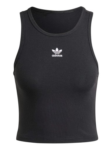 POLERA MUJER ADIDAS ORIGINALS SIN MANGAS ESSENTIALS ACANALADA - 6