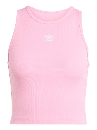POLERA MUJER ADIDAS ORIGINALS SIN MANGAS ESSENTIALS ACANALADA - 6