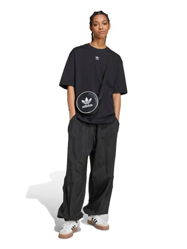 POLERA MUJER ADIDAS ORIGINALS ALGODÓN ESSENTIALS BOYFRIEND - 1