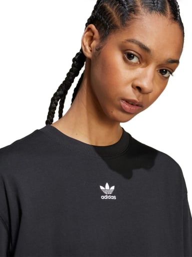 POLERA MUJER ADIDAS ORIGINALS ALGODÓN ESSENTIALS BOYFRIEND - 4